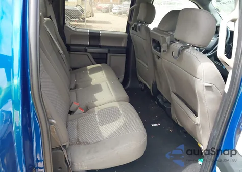 2018 Ford F-150 Xlt из США, поврежденный, VIN 1FTEW1CB7JFD54815